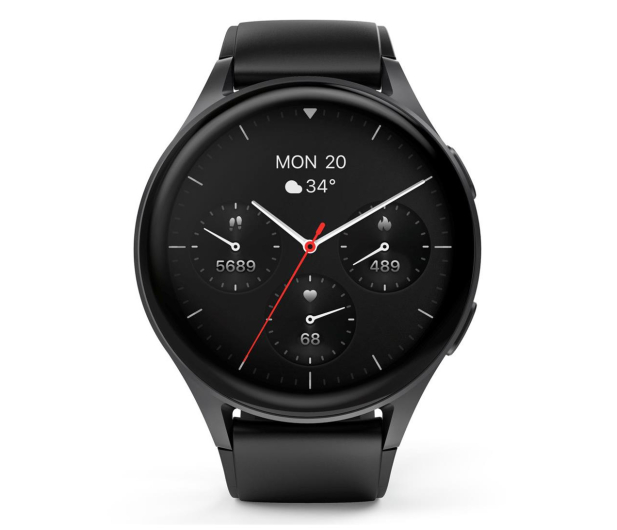 Hama 8900 GPS AMOLED czarny - 1341323 - zdjęcie 2
